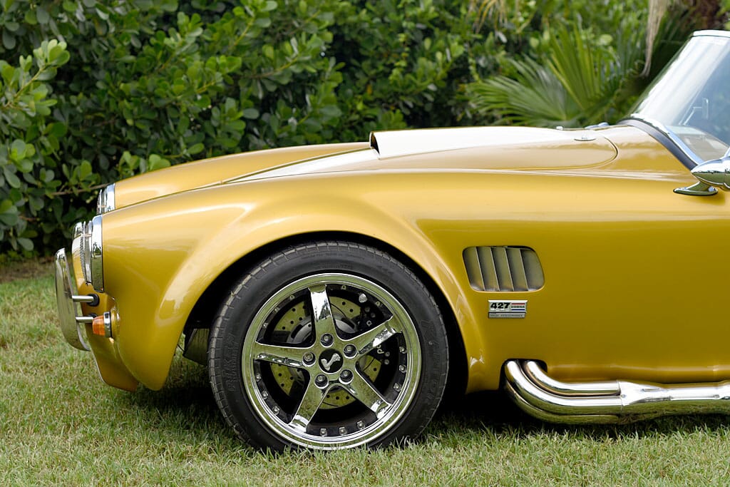 1966 Shelby Cobra Pearl Double strip for sale